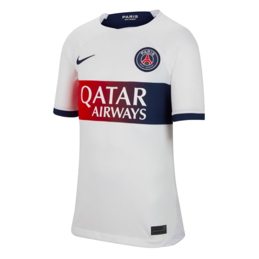 2023-2024 PSG Away Shirt (Kids) (Okocha 10)