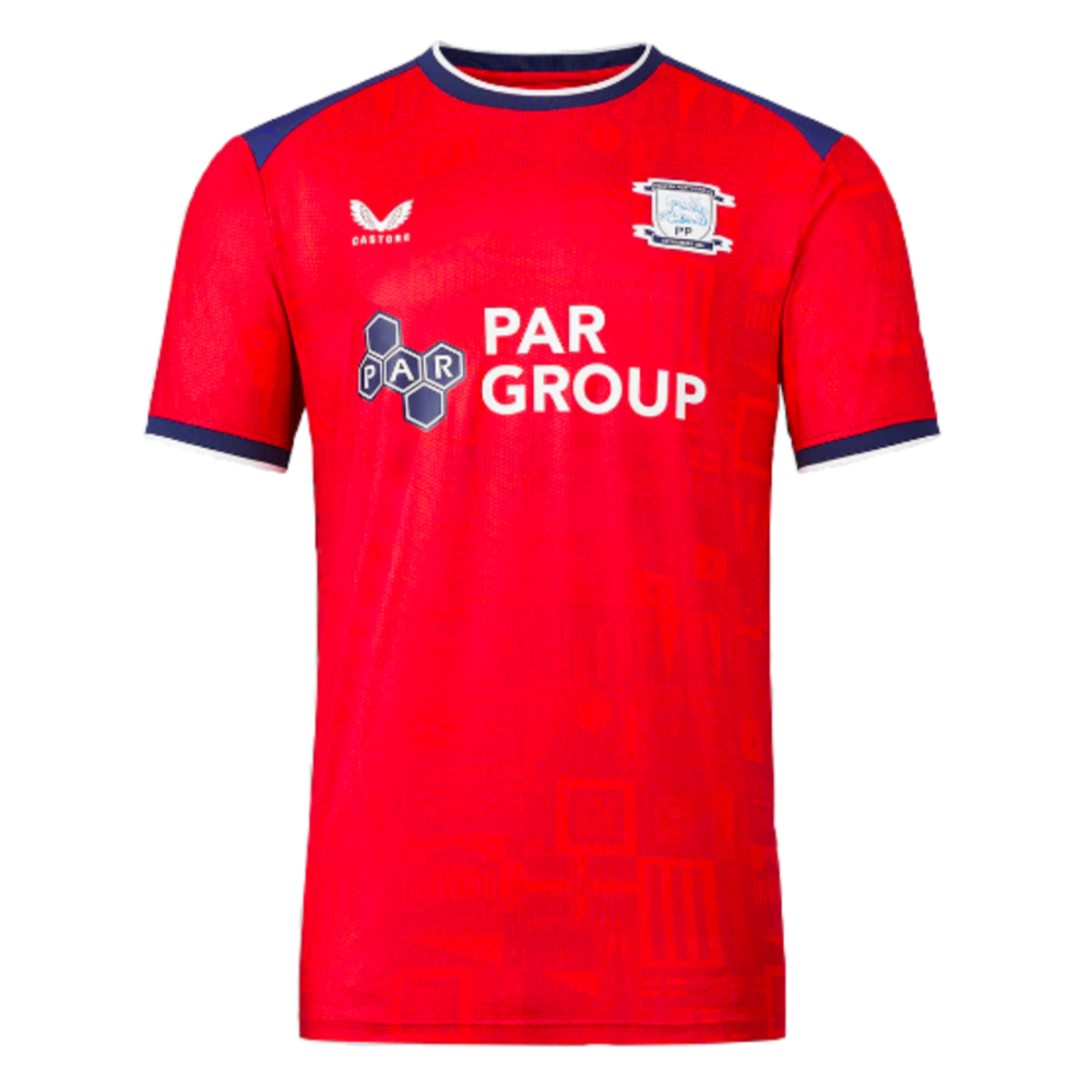 2023-2024 Preston North End Away Shirt (Bauer 5)