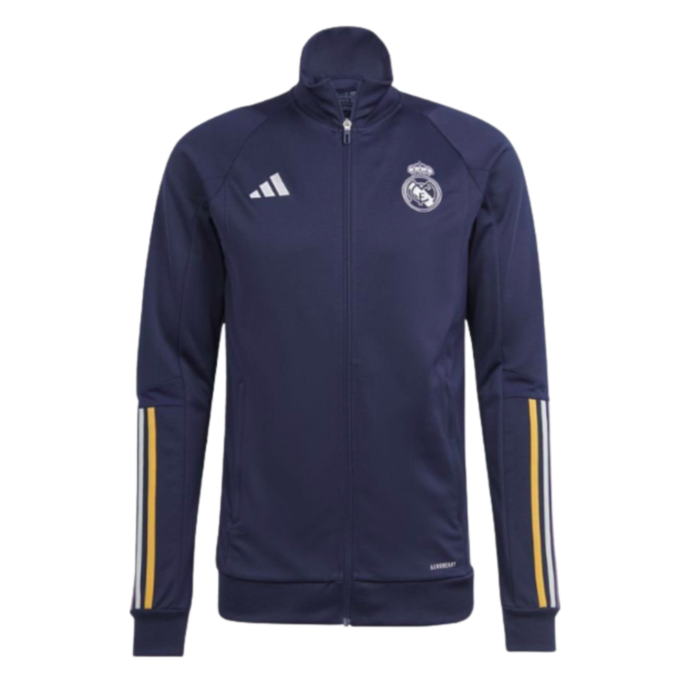 2023-2024 Real Madrid Tracksuit (Legend Ink)