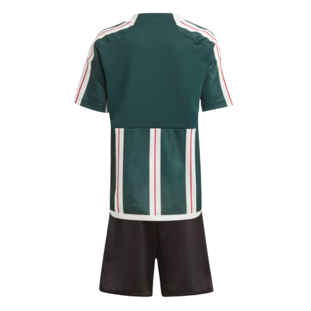 2023-2024 Man Utd Away Mini Kit (Toone 7)