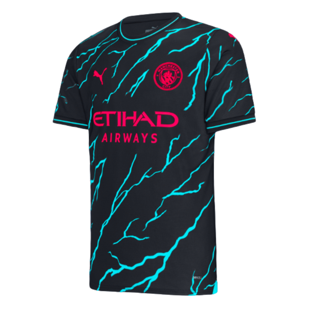 2023-2024 Man City Third Shirt (RODRIGO 16)