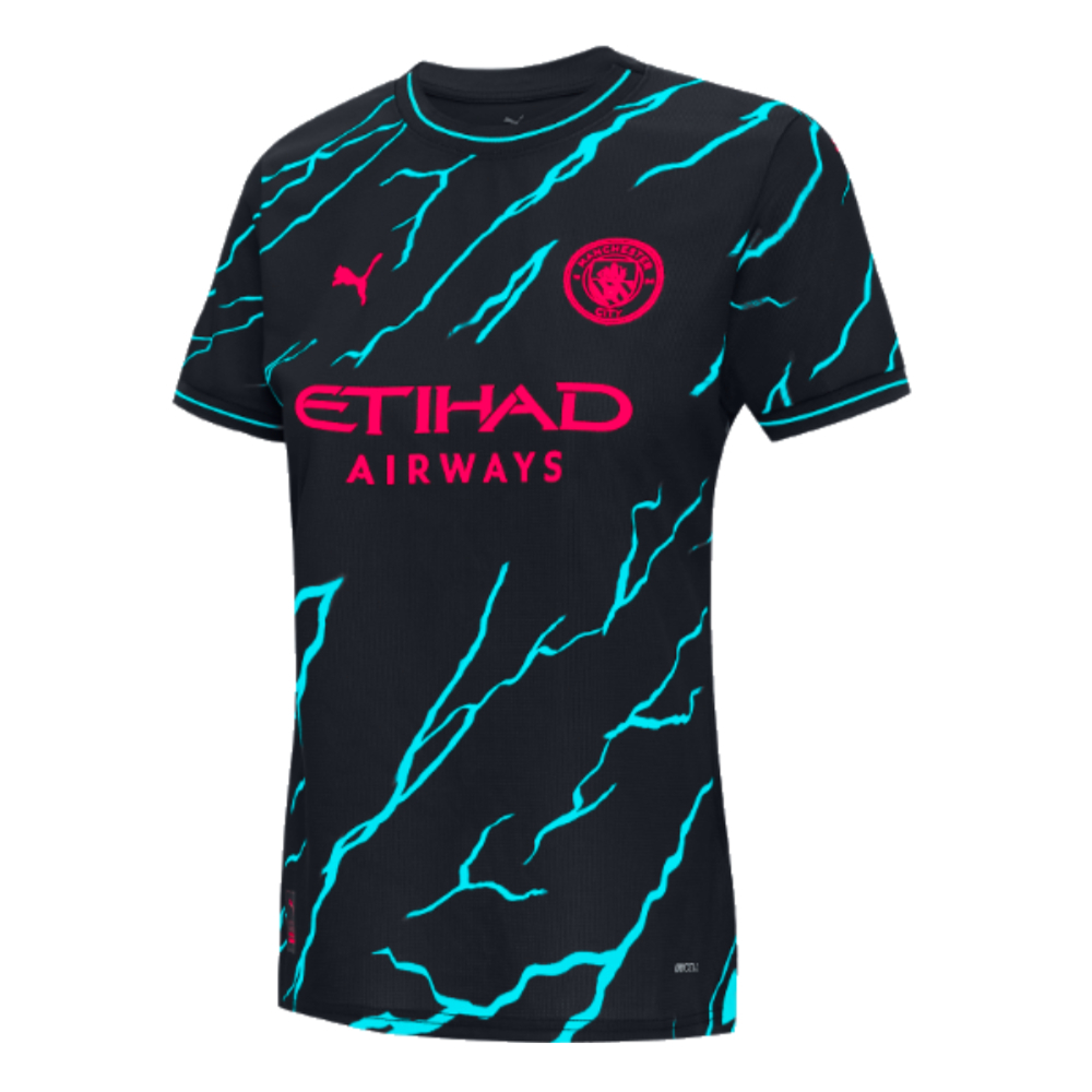 2023-2024 Man City Third Shirt (Ladies) (GUNDOGAN 8)