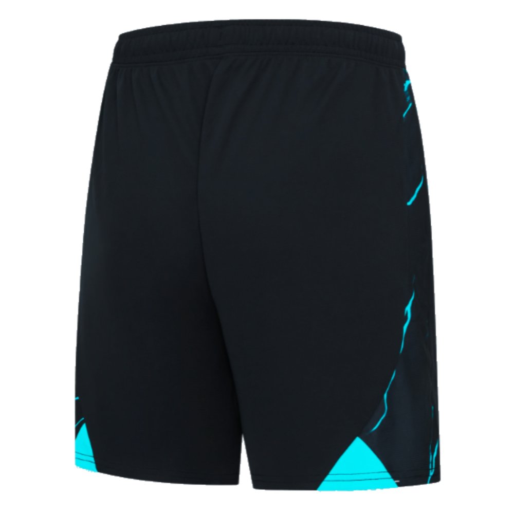 2023-2024 Man City Third Shorts (Navy)