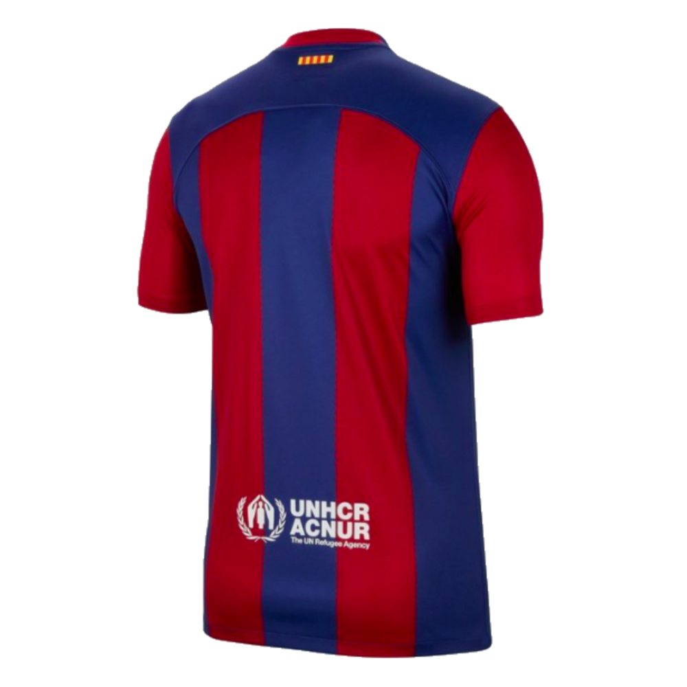 2023-2024 Barcelona Home Shirt (Your Name)