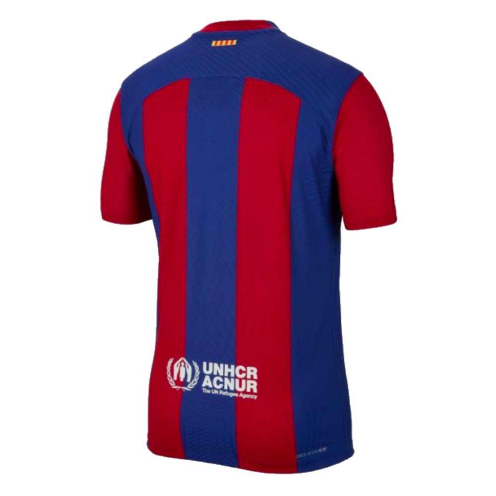 2023-2024 Barcelona Authentic Home Shirt (Messi 10)