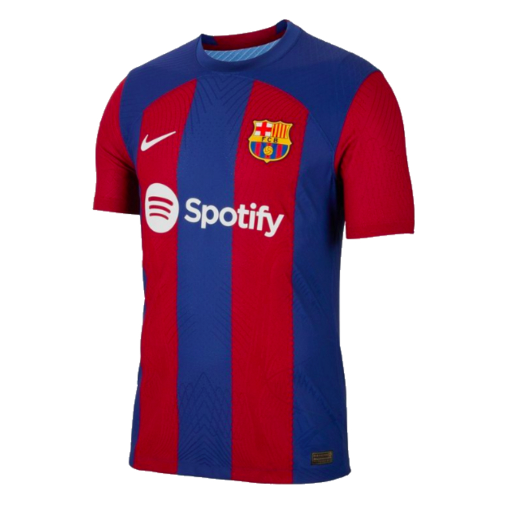 2023-2024 Barcelona Authentic Home Shirt (Your Name)