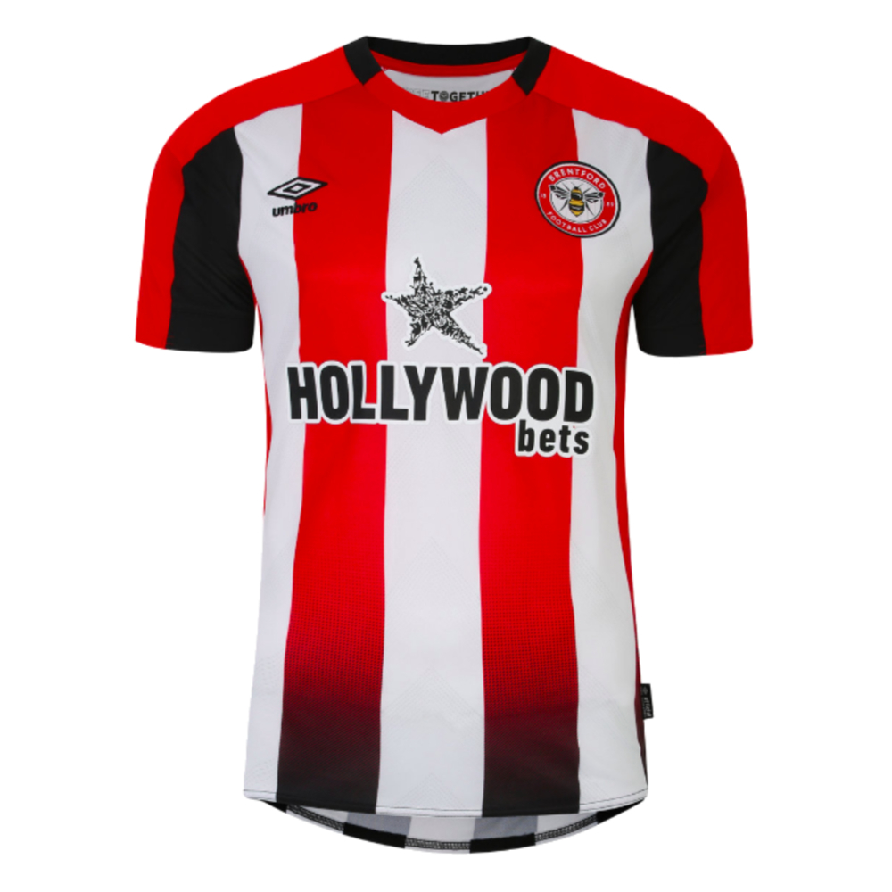 2023-2024 Brentford Home Shirt (Toney 17)