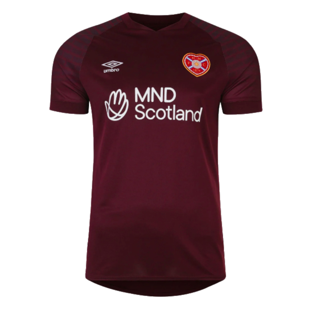 2023-2024 Hearts Home Shirt (Kids) (BANINGIME 6)