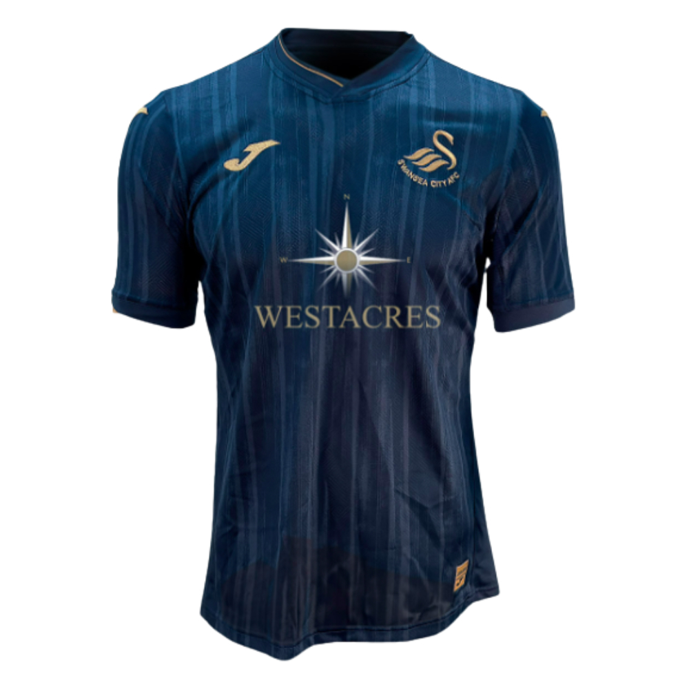 2023-2024 Swansea City Away Shirt (ALLEN 7)