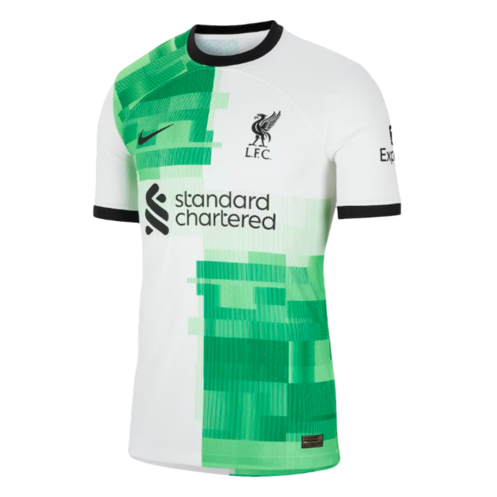 2023-2024 Liverpool Away Authentic Shirt (Luis Garcia 10)