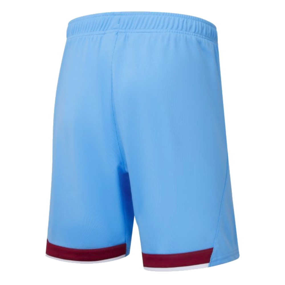 2023-2024 Burnley Home Shorts (Blue)