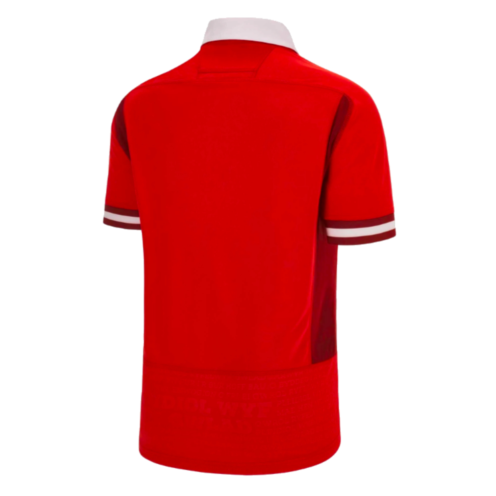 Wales RWC 2023 Welsh Home Rugby Shirt (Your Name)