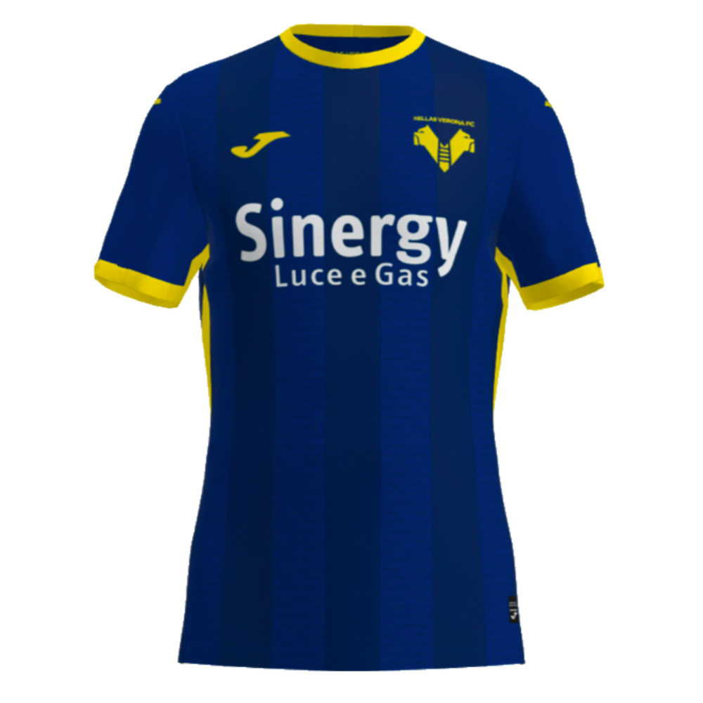 2023-2024 Hellas Verona Home Replica Shirt (Your Name)