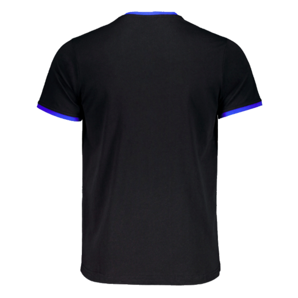 2023-2024 Atalanta Free Time T-Shirt (Black) (Ilicic 72)