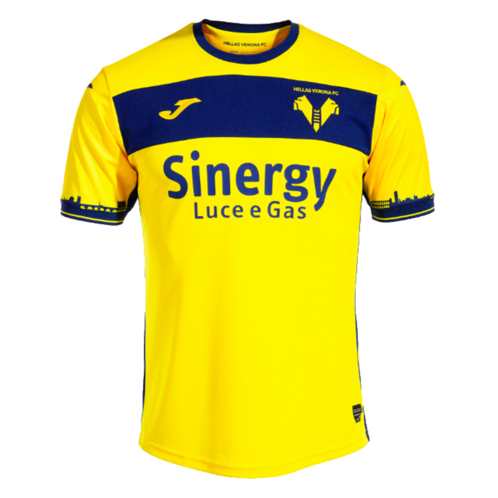 2023-2024 Hellas Verona Away Shirt (LASAGNA 11)