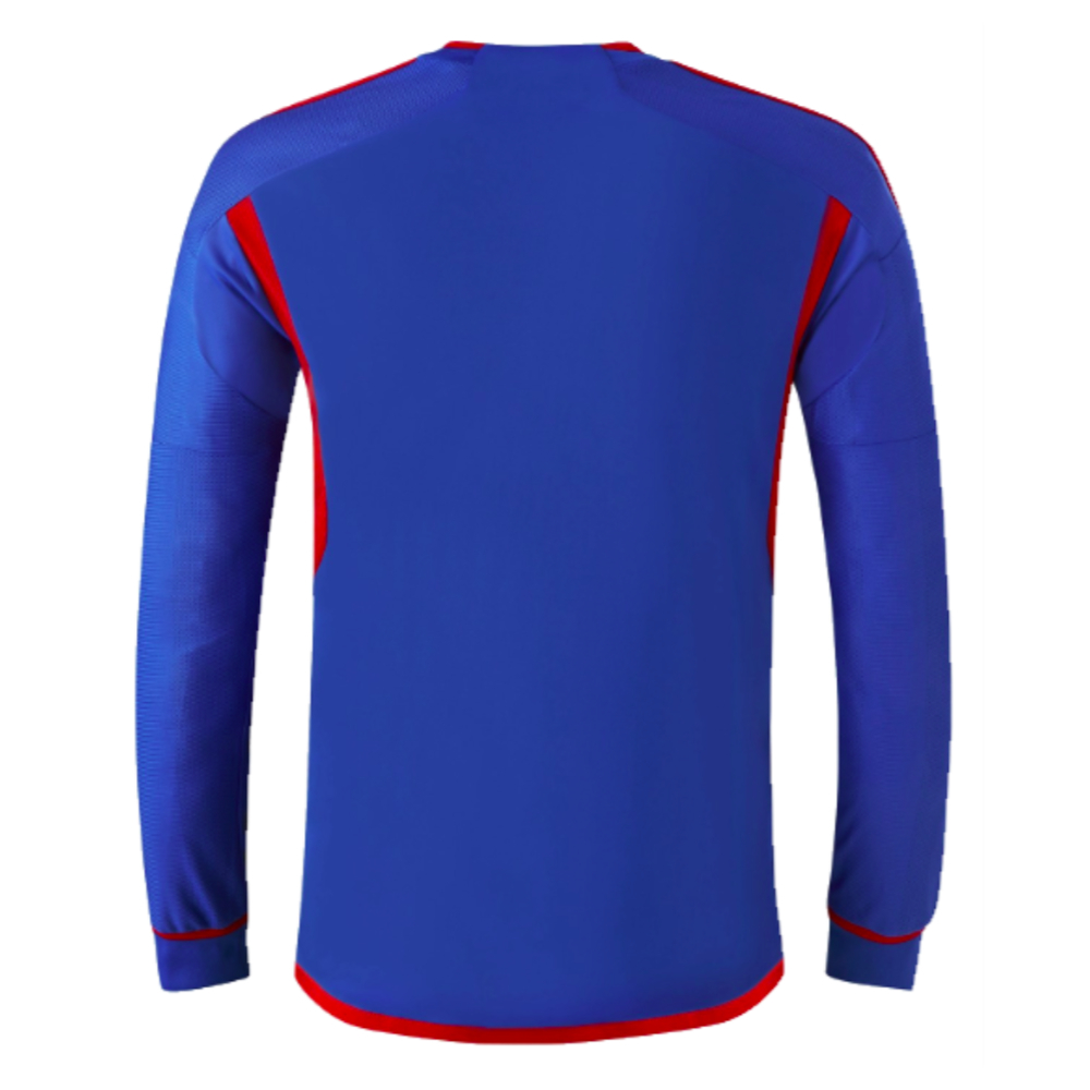 2023-2024 Olympique Lyon Long Sleeve Away Shirt (Bacha 4)