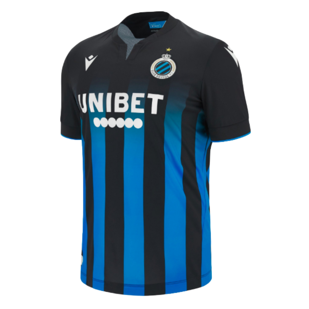 2023-2024 Club Bruuge Authentic Home Shirt (BOYATA 28)