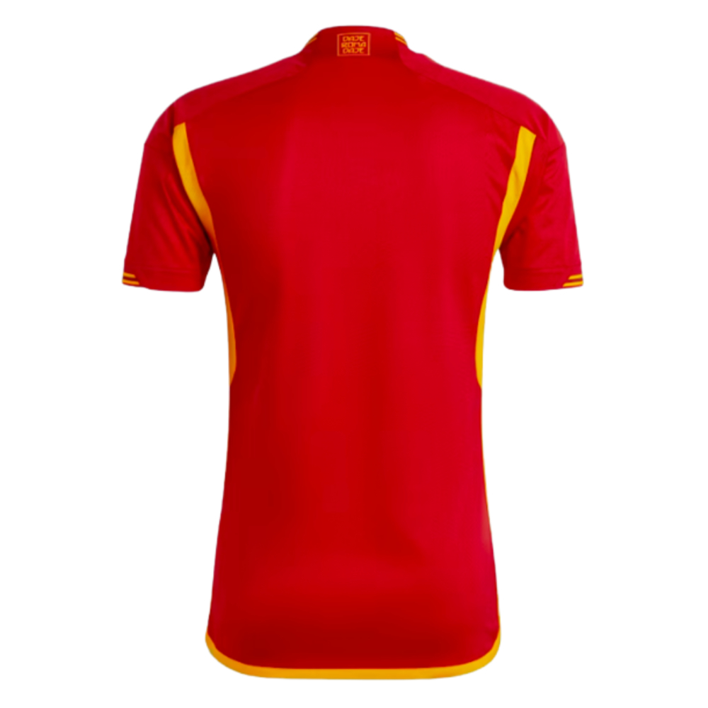 2023-2024 AS Roma Home Shirt (DE ROSSI 16)