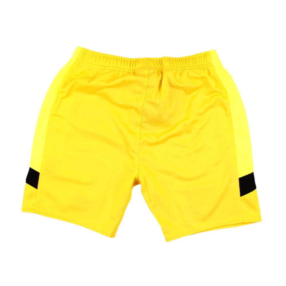 2023-2024 West Ham Goalkeeper Change Shorts (Yellow) - Kids