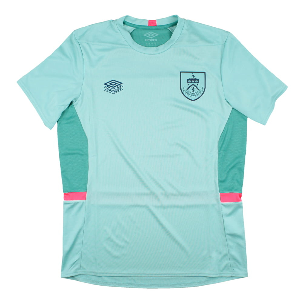 2023-2024 Burnley Training Jersey (Aqua) (OBAFEMI 45)