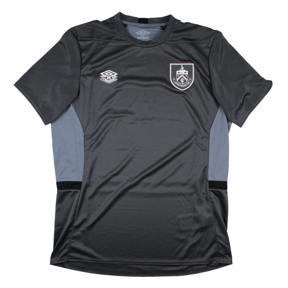 2023-2024 Burnley Training Jersey (Carbon) (Delcroix 44)