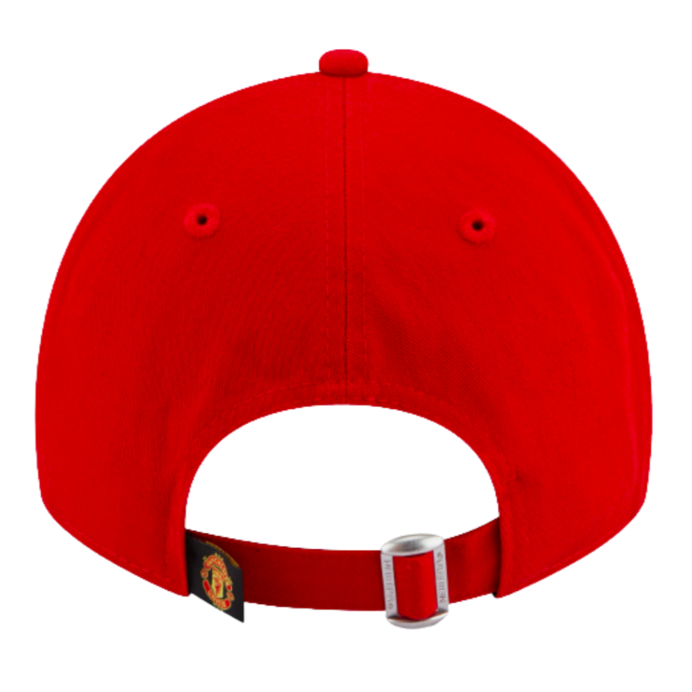 Man Utd Rosette 9TWENTY Cap (Red)