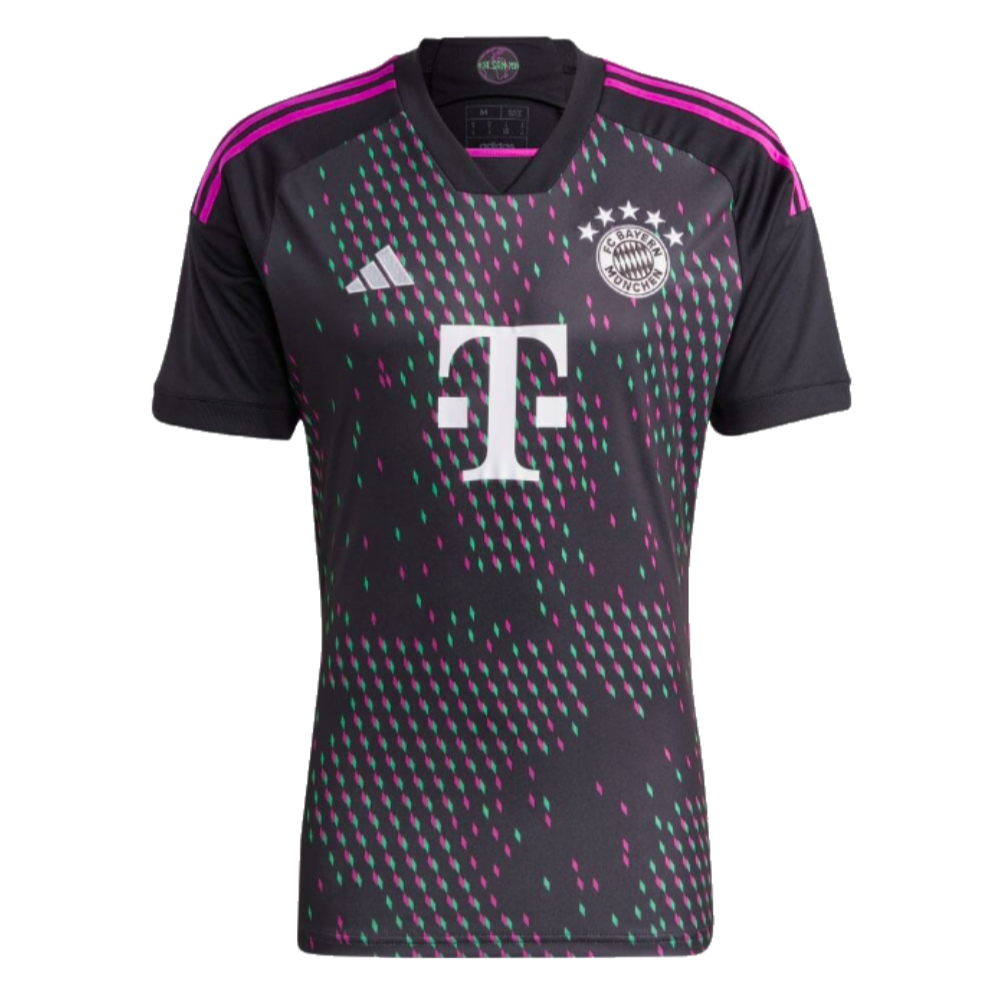 2023-2024 Bayern Munich Away Shirt (Davies 19)