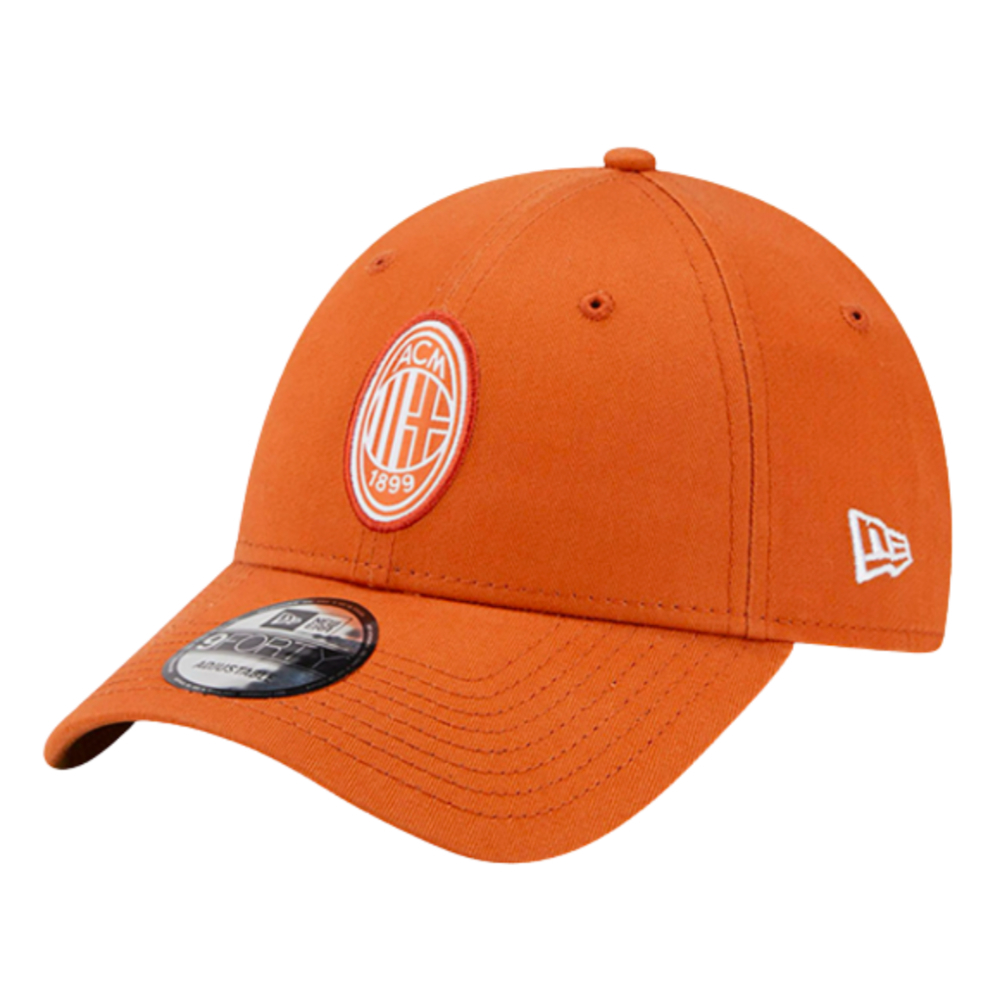 AC Milan Season 9FORTY Cap (Rust)