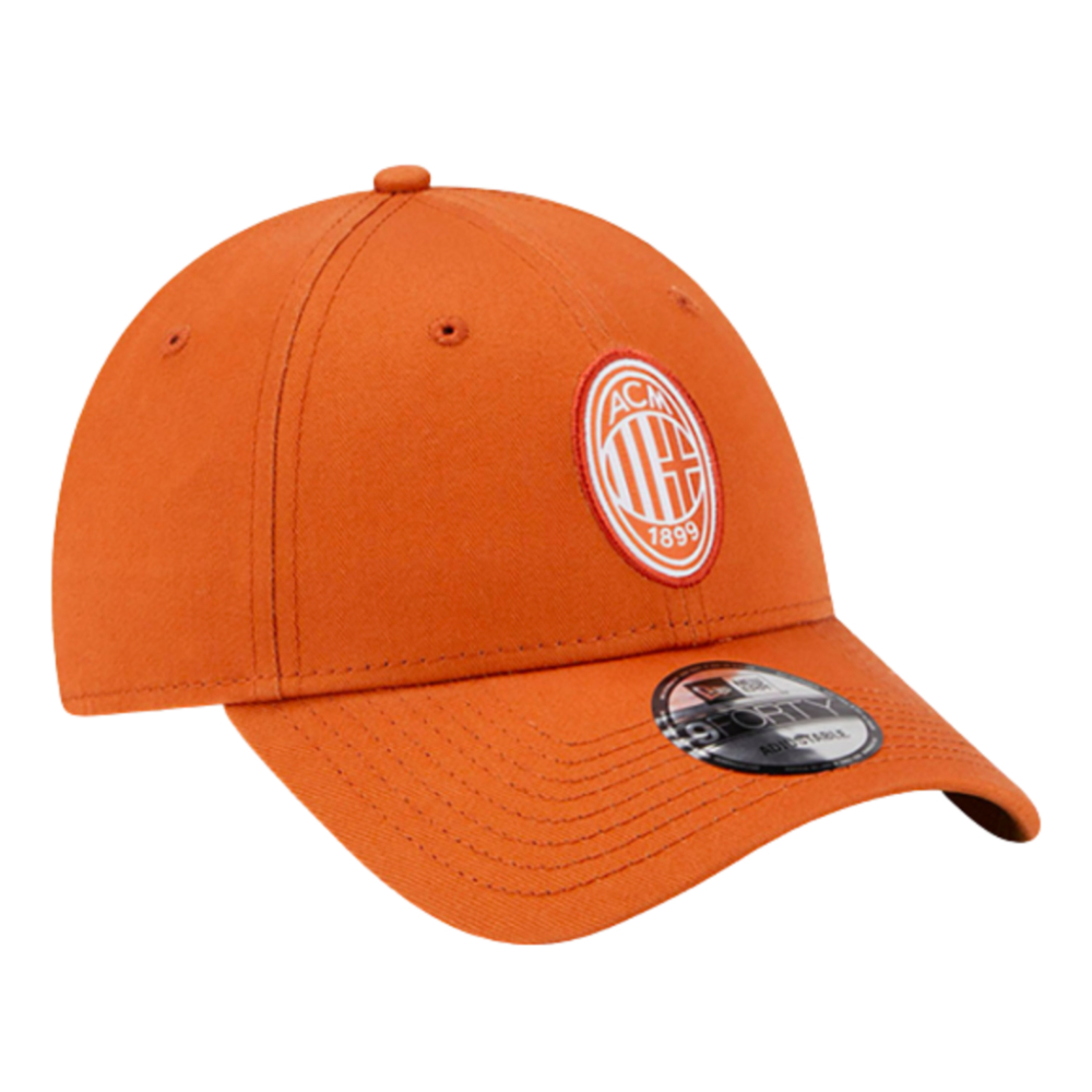 AC Milan Season 9FORTY Cap (Rust)