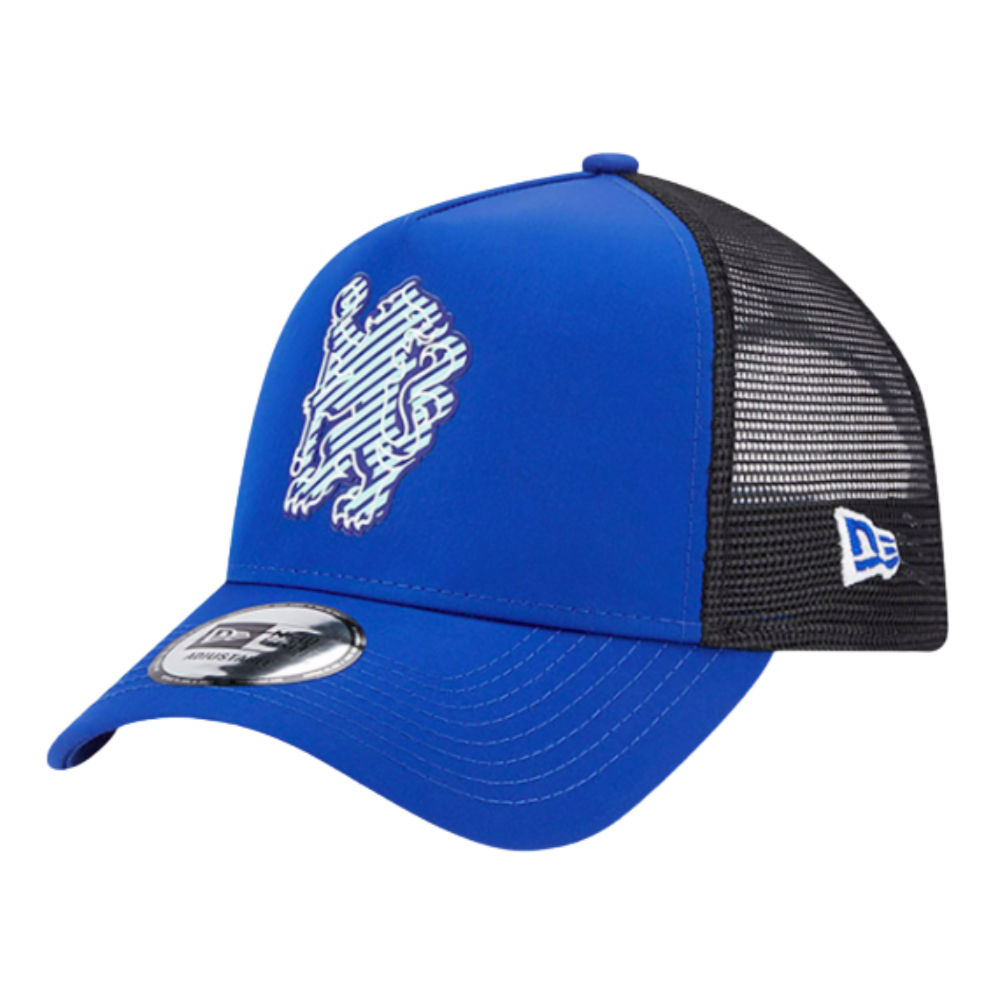 Chelsea Overlay EF Trucker Cap (Blue)