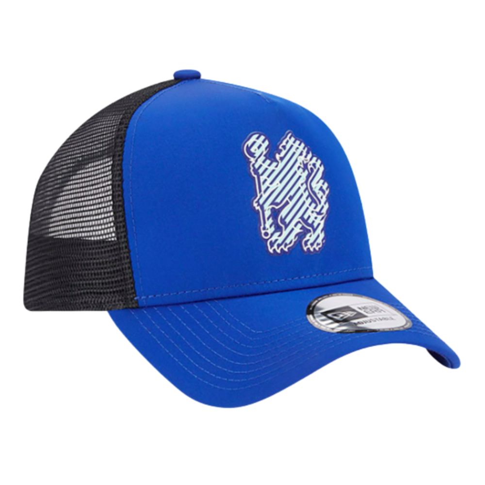 Chelsea Overlay EF Trucker Cap (Blue)