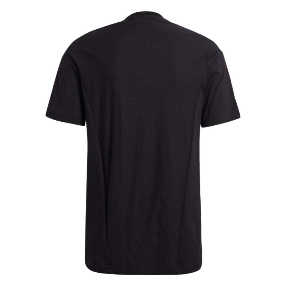 2023-2024 Man Utd Training Tee (Black) (Sancho 25)