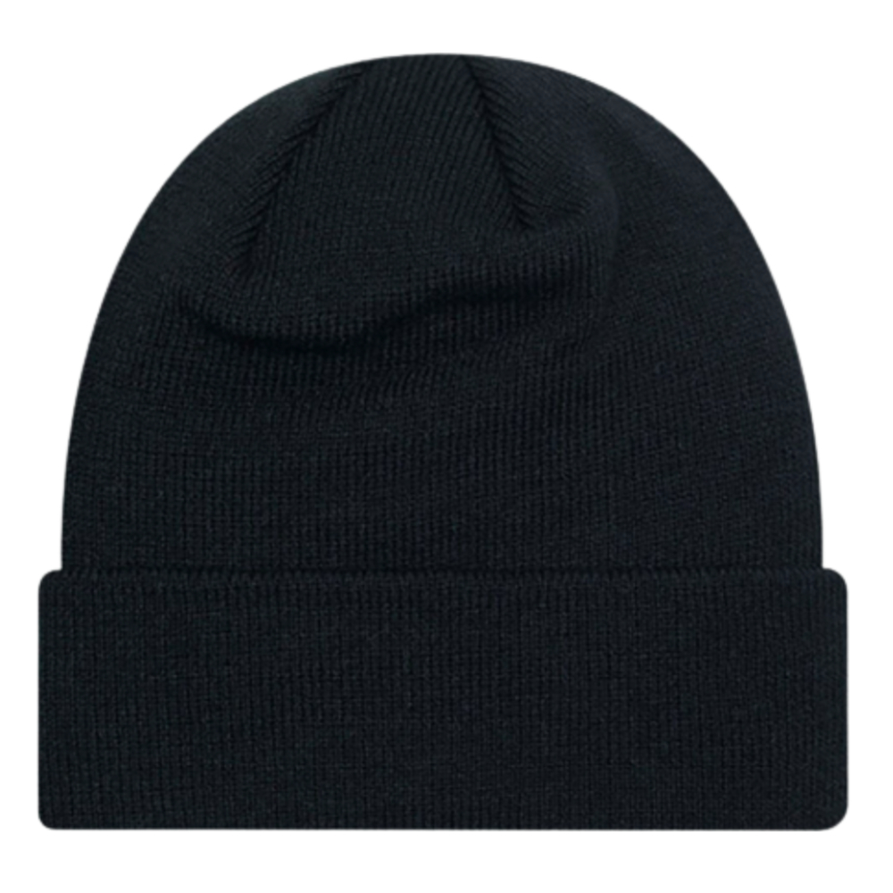 Man Utd Black Cuff Beanie