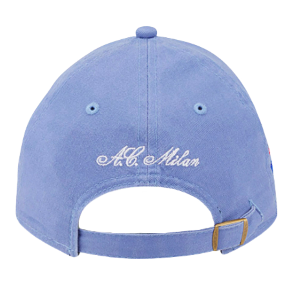 AC Milan Heritage Casual Classic Cap (Blue)