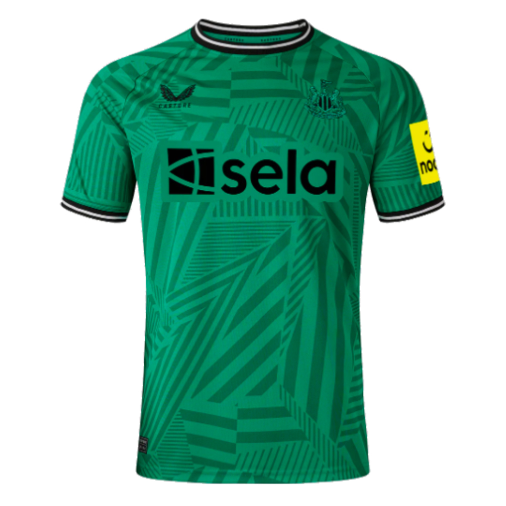 2023-2024 Newcastle United Away Shirt (Almiron 24)