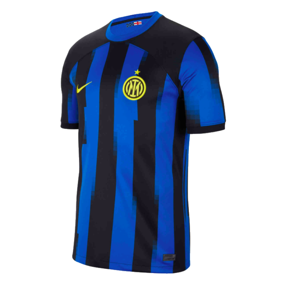 2023-2024 Inter Milan Home Shirt (De Vrij 6)