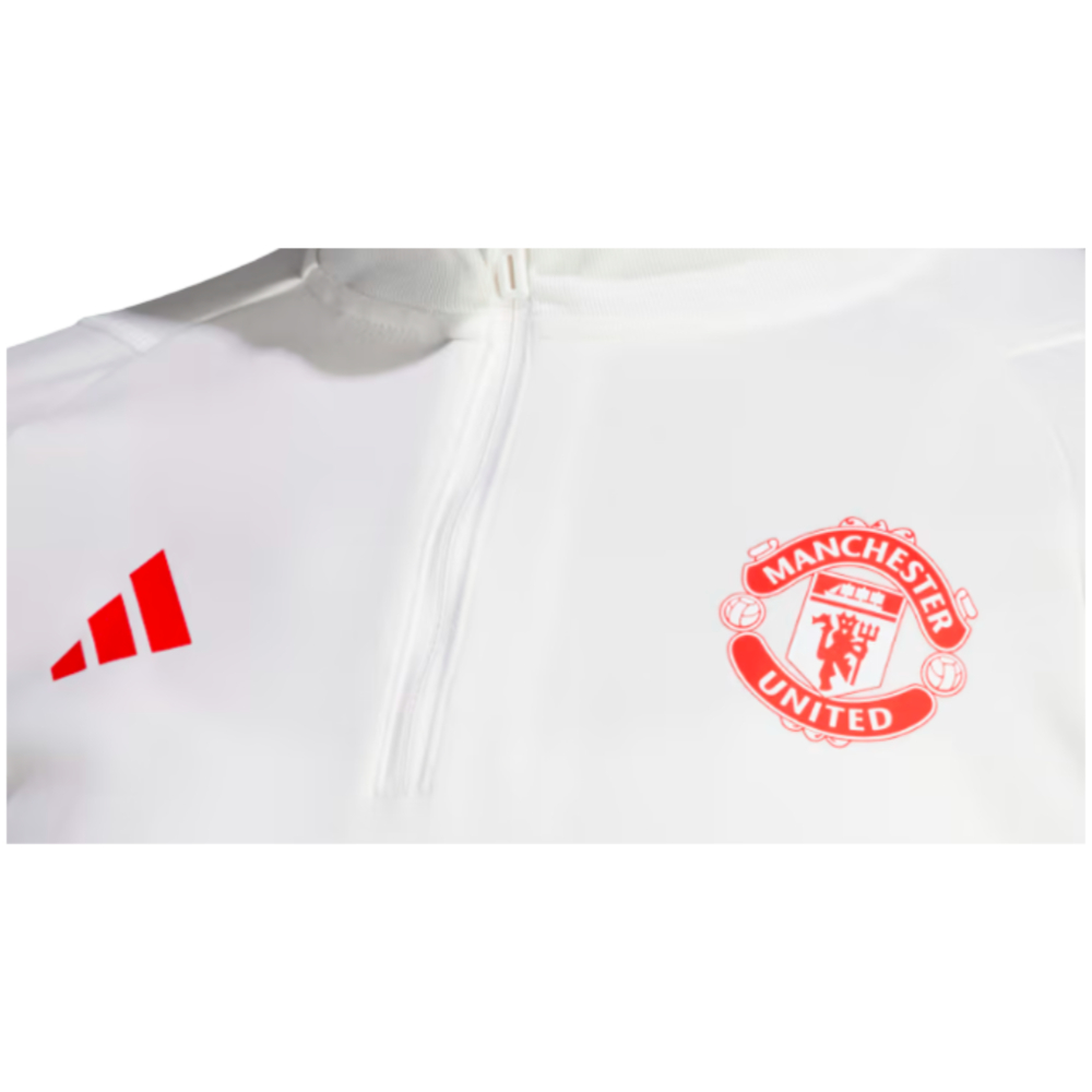 2023-2024 Man Utd Training Top (White) - Ladies