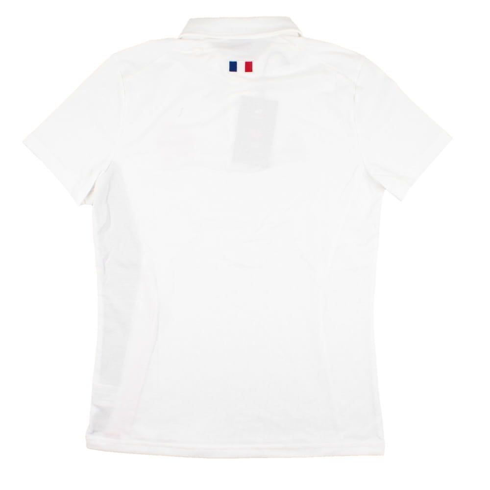 2023-2024 France Rugby Presentation Polo Shirt (White)