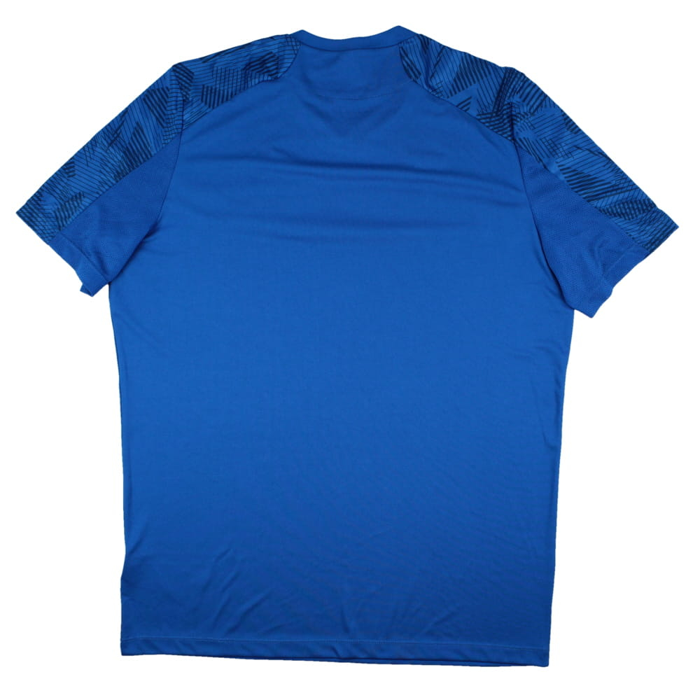 2023-2024 Samoa Rugby Poly Dry Shirt (Royal)