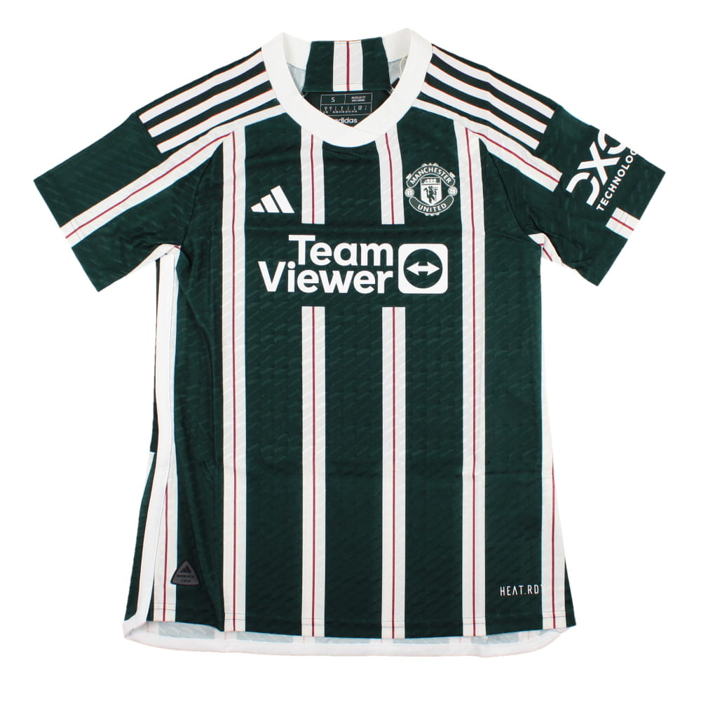 2023-2024 Man Utd Authentic Away Shirt (Ladies) (Varane 19)