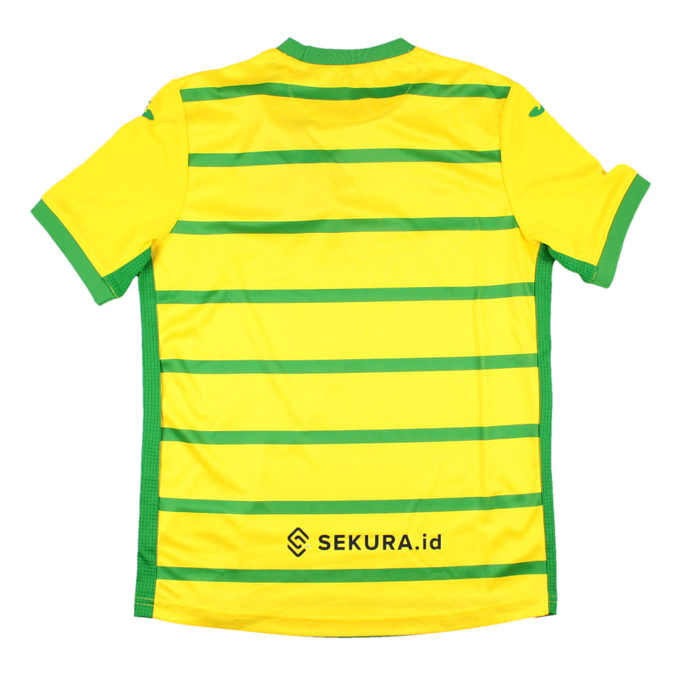 2023-2024 Norwich City Home Shirt (Kids) (Sara 17)