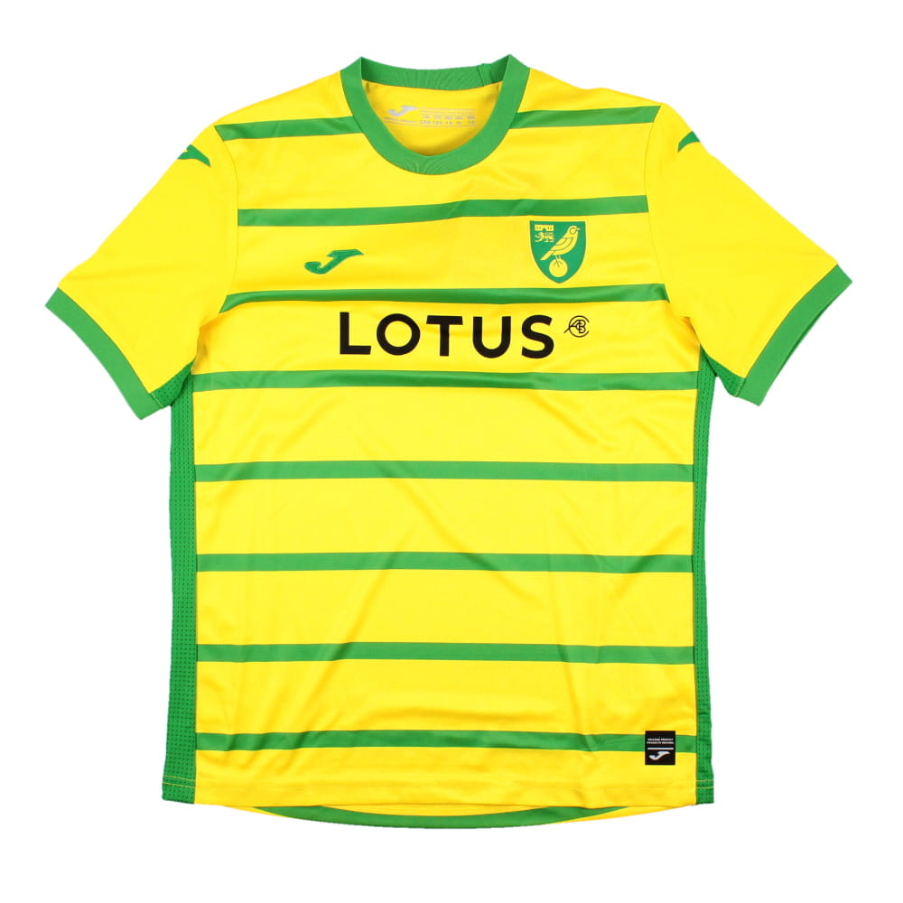 2023-2024 Norwich City Home Shirt (Kids) (McLean 23)