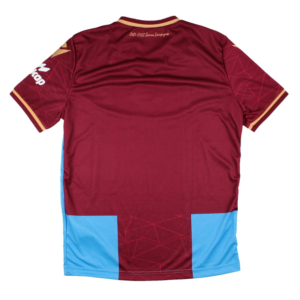 2022-2023 Trabzonspor Champions Edition Match Jersey (Your Name)