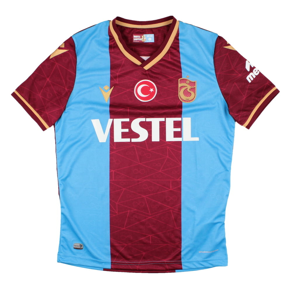 2022-2023 Trabzonspor Champions Edition Match Jersey (Your Name)