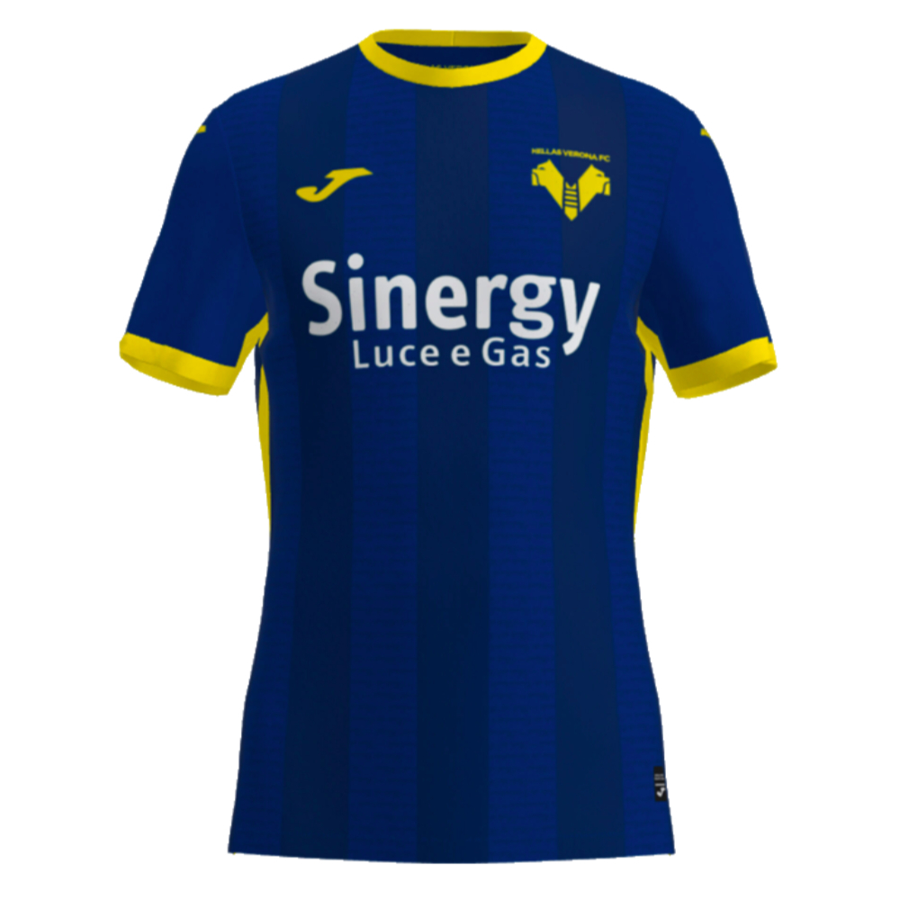 2023-2024 Hellas Verona Home Replica Shirt (Kids) (M VELOSO 4)