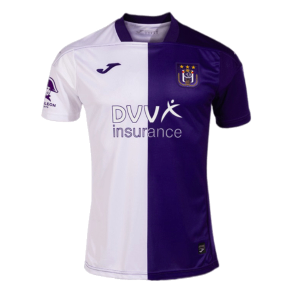 2023-2024 Anderlecht Home Shirt (Dolberg 12)