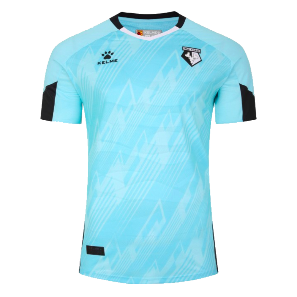 2023-2024 Watford Third Shirt (no sponsor) (Hoedt 4)