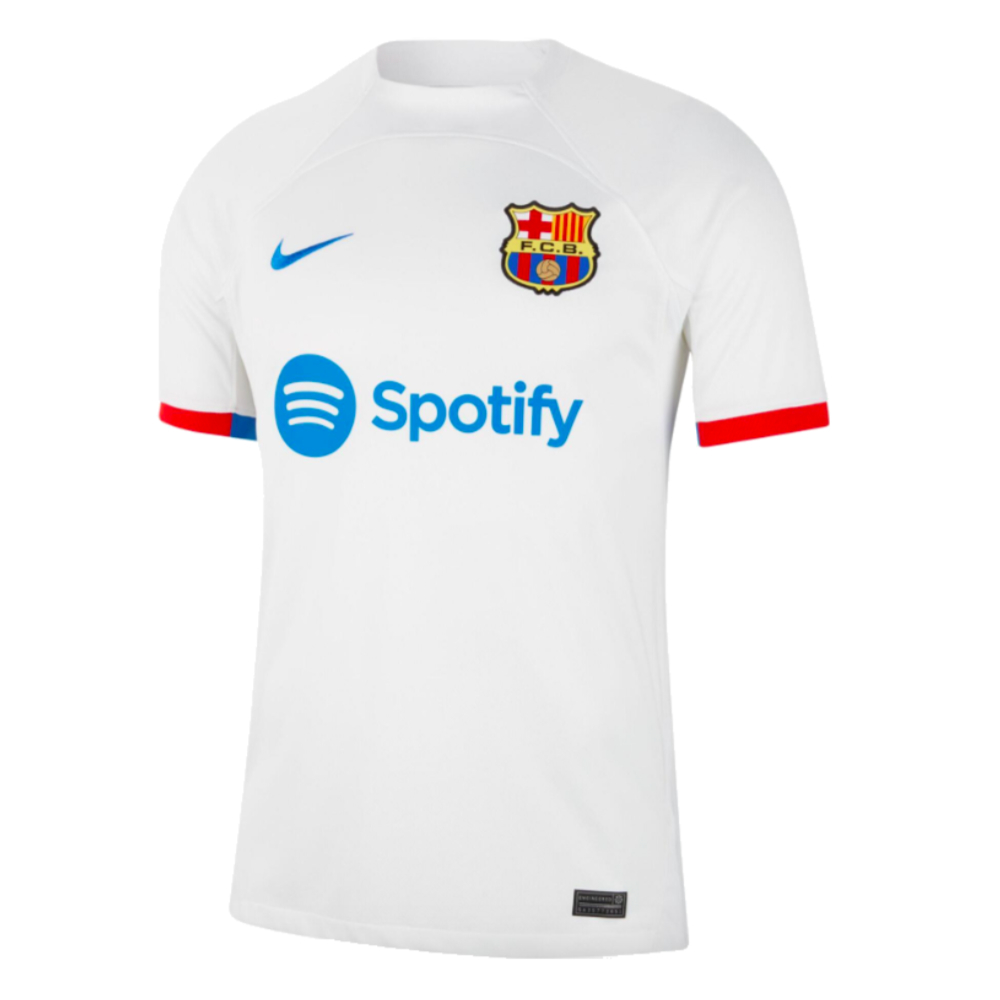 2023-2024 Barcelona Away Shirt (Gundogan 22)