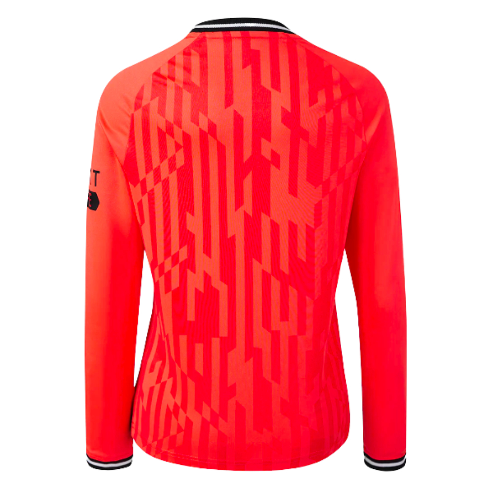 2023-2024 Rangers Away Goalkeeper LS Shirt (Hot Coral) - Kids (Klos 1)