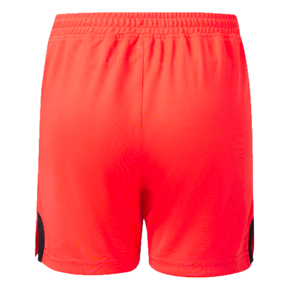 2023-2024 Rangers Away Goalleeper Shorts (Hot Coral) - Kids